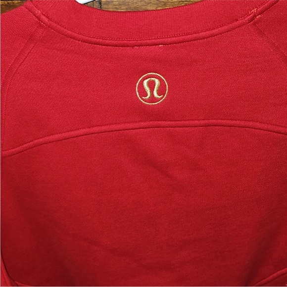 Lululemon Nwts Scuba Oversized Pullover New Year Sz XS/S - Picture 7 of 12